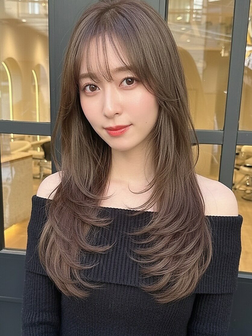 カット＋イルミナカラー or アディクシーカラー