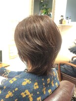 ヘアー グリーン(hair green)&nbsp;30代40代50代/ウルフショート/大人ショート/ウルフレイヤー