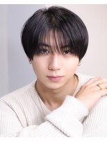 アストラ(ASTRA) MEN’S HAIR/波巻きツイストスパイラル/リバースセンター