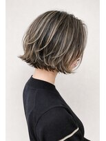 テト(teto)&nbsp;30代40代50代  ボブレイヤー×ハイライトカラー