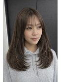 Hココアブラウンバタフライレイヤーブリーチなしカラーレイヤー