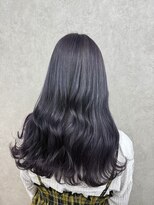 アン ブリーチ 大宮駅東口店(UN BLEACH)&nbsp;ブリーチ１回～ディープラベンダーカラー♪