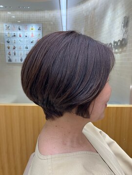 ピークアブー 銀座並木通り(PEEK-A-BOO) ショートボブ