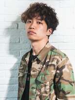 メンズサロン Johnny MEN 下北沢店【ジョニーメン】 men's/メンズ/ツイスト/ニュアンス/リバースセンターパート