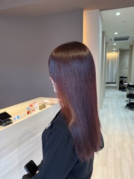 リアン(Lien.) ボルドーカラー