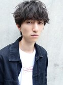緩め無造作マッシュ