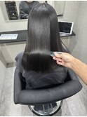 【上野指名限定】髪質改善ストレート