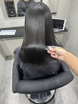 エイル リュクス(Aujua Eir LUXE) 【上野指名限定】髪質改善ストレート