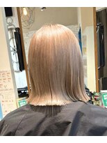 ヘアーメイク コラソン(hair make corazon) 似合わせカットメルティカラー着物フェミニンロング