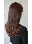 LinQ美フォルムカット×髪質改善ヘアエステ【東浦和　髪質改善】
