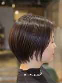 ショートヘア