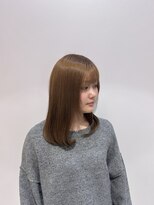フレイムス ヘアアンドリラックス 南越谷店(Frames hair&relax)&nbsp;小顔見せ◎韓国風レイヤー