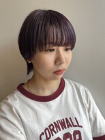 オーマ(OMA) ショートに似合わせカラー