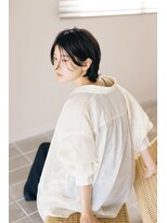 ロカ リセル バイ ツリー(loca resel by tree) センターパートショート