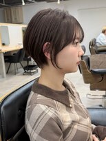 トト 船橋店(toto.)&nbsp;前髪顔周りカットピンクベージュアンブレラカラーイメチェン船橋