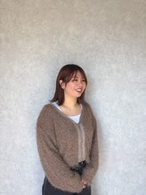 ハナヘアービューティーアンドネイル(hana×hari BEAUTY&NAIL) 清水 莉奈