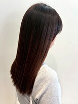 オレンジペコ(orange peco)&nbsp;ナチュラルブラウン 縮毛矯正 髪質改善トリートメント 艶髪 20代