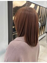 テーターテート 白子店(tete-a-tete) ピンクベージュxミディアムヘア