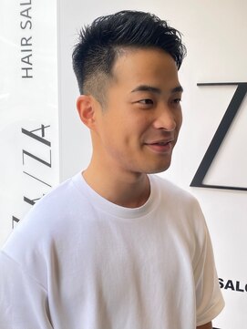 ザザ ZA/ZA 神楽坂 好感度◎爽やかメンズショート