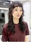 【arteHAIR】ミディアムパーマ/プードルパーマ
