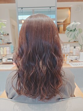 ウィーヴ(weave) カット+カラー+パーマ＋トリートメント