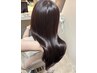 カット+透明感抜群カラー+プレミアムトリートメント&ヘッドスパ