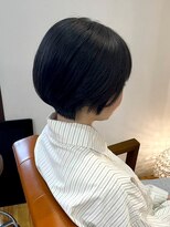 アビエクレール 河内花園(abije claire) 丸みショートボブ【河内花園駅】