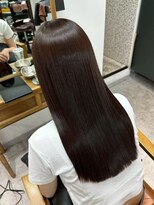 スリット(slit)&nbsp;107. イルミナカラー/韓国/似合わせカット/顔周り