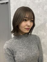 ルル(Lulu)&nbsp;くびれボブミルクティーグレージュ