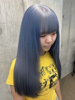 ラヴィズム 栄店(LUVISM)&nbsp;栄/矢場町/ペールブルー/ブルー/ハイトーン/ブリーチ