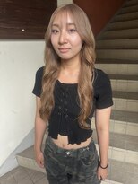 コレットヘアー ザモリオカ(Colette HAIR the MORIOKA)&nbsp;初ブリーチベージュカラー♪