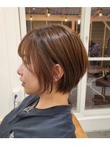 リノア(LINO'a) 【ショートボブ ベージュ】