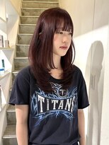 ヨーク(YOKE)&nbsp;【YOKE】カシスチェリーブラウンピンクラベンダーダブルカラー