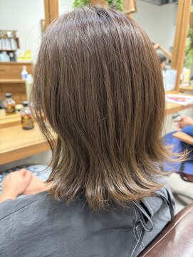 シャペウ駒込 外ハネスタイル