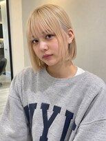シエル ハーバーランド umie店(CIEL)&nbsp;ベージュブロンドボブ