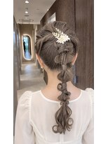 サロウィン 倉敷店(SALOWIN)&nbsp;ヘアアレンジ38/ヘアセット/縮毛矯正/髪質改善/ボブ/レイヤー