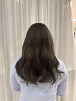 プランタン フォー ヘアー(printemps FOR HAIR)&nbsp;◎ブラウンベージュ◎ブリーチあり◎流れる前髪