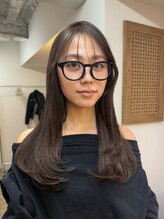 ノーヴィス 心斎橋(NOViiiCE)&nbsp;顔まわりレイヤー/ナチュラルベージュ