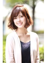 ラ ブレス 梅田茶屋町(LaBless)&nbsp;耳かけワンカールボブ