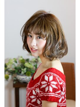 フェスト ヘア メイクアップ(Fest hair makeup) ゆるふわボブ