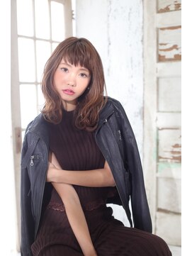 ソイン キタガタ ヘア(so-in kitagata) ハネミディ