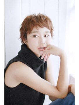 シュシュット(chouchoute) 吉祥寺3分/マニッシュ美髪ネイビーカラーバターフレンチボブ/042