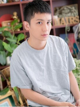 カバーヘア ブリス 川口(COVER HAIR bliss) *+COVER HAIR+*…ワイルドなベリーショートa!