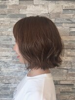 ブルームス(Bloom's)&nbsp;【Bloom's】華やか外ハネボブ×ツヤアッシュ(スズキ　マリ)