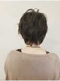 ショートミックスパーマ☆