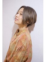 ノート 中目黒(note) ふんわりカールショコラアッシュへルシ―スタイル