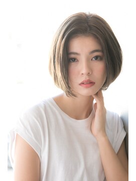 アウクワ 自由が丘(AUQWA) 〔自由が丘 AUQWA〕大人可愛い×クリーンボブ