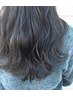 メテオカラー白髪ぼかし＋カット＋トリートメント