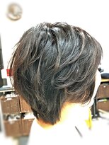 キャン 温品店(CAN)&nbsp;【CAN】40代以上にオススメ♪ボリュームUPショートパーマヘア