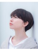 【THE GLOBES 樋口歩美】マッシュショート